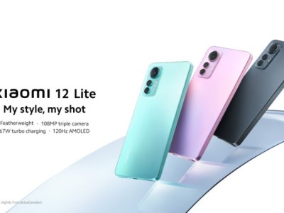 小米海外发布小米12Lite手机，直角边框+高刷直屏
