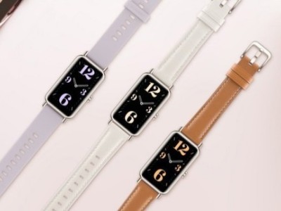 华为WATCH FIT mini智能手表开启预售：采用经典方形设计