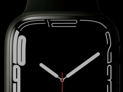 Apple Watch 8 显示屏增大7%