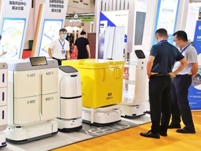 擎朗多款医疗服务机器人入选《2022年度上海市创新产品推荐目录》