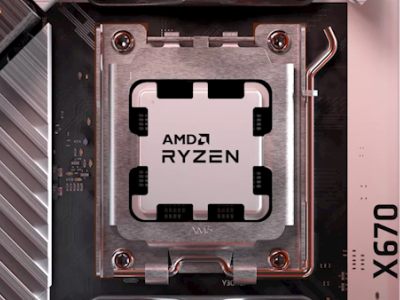 AMD官宣锐龙7000系列处理器将于本季度正式发布