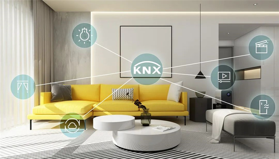 KNX成为高端有线智能家居的主流协议