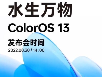 ColorOS 13正式版UI截图曝光：壁纸可随时间绽放