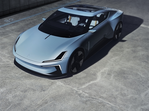 沃尔沃极星全新纯电概念跑车将量产：自带探路无人机