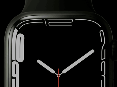 曝Apple Watch 8系列：取消了微曲设计