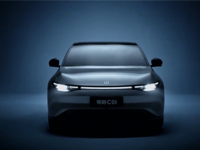 零跑 C01 中大型纯电动轿车将于 9 月 28 日上市：零百加速 3.66 秒，预售 18 万元起