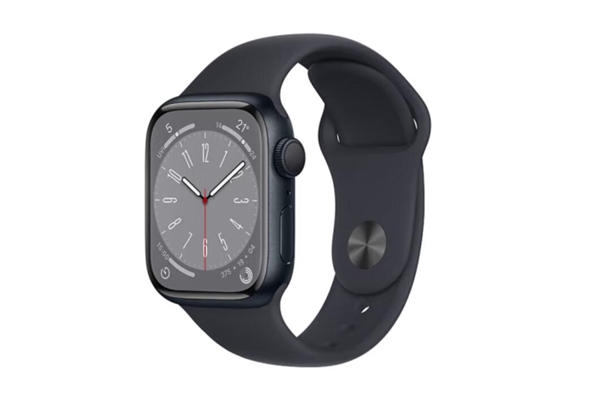 2999元 Apple Watch Series 8首销：能估算排卵日的智能手表
