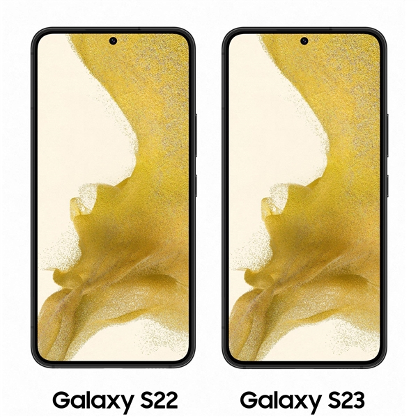 四边等宽骁龙8 Gen2旗舰 三星Galaxy S23已在路上：边框比上代更宽了