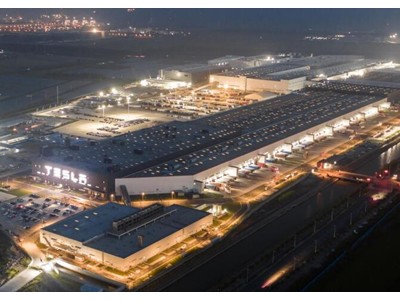 特斯拉上海超级工厂一期第二阶段产线优化已完成 进入调试阶段