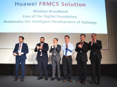 华为在德国发布未来铁路移动通信系统解决方案