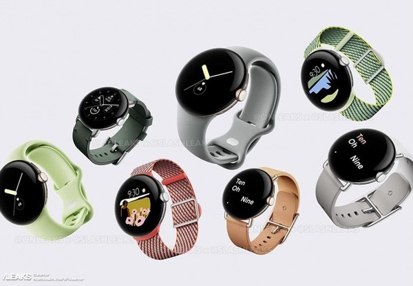 谷歌Pixel Watch手表将发布（图源来自网络）