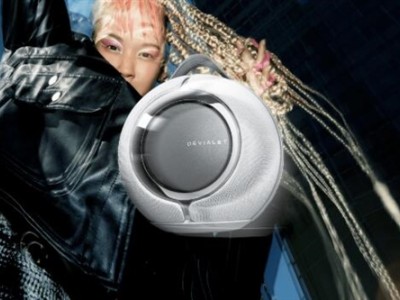 360度立体声效！帝瓦雷发布首款高保真便携式音响