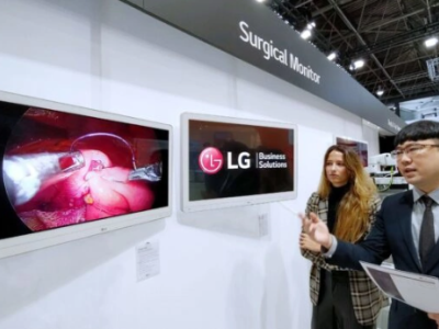LG 电子推出首款 Mini LED 手术显示器，具有 2000cd/㎡ 的峰值亮度