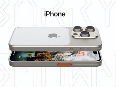 iPhone 15 Pro取消物理按键