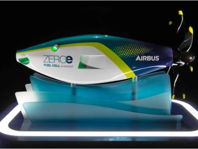 空客展示氢燃料电池飞机发动机，目标 2035 年投入使用