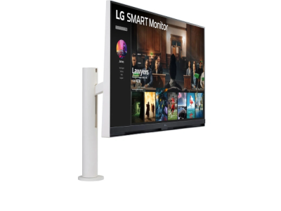 LG 32SQ780S 智能显示器海外上市：32 英寸 4K 屏，内置 webOS22 电视系统