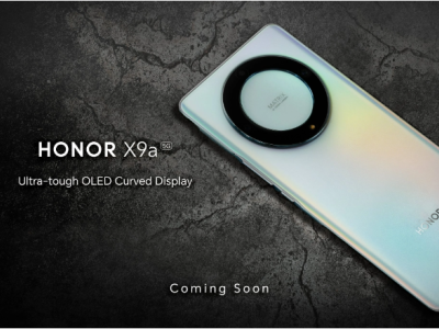 荣耀 X9a 在海外发布，采用了 OLED 曲面屏
