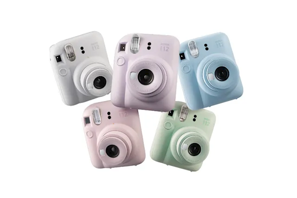550元 富士发布Instax Mini 12拍立得相机 支持APP存照片
