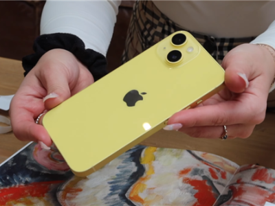 苹果iPhone 14系列迎来罕见配色，黄色版值得期待