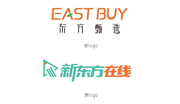 新东方在线更名东方甄选 新Logo大变样！