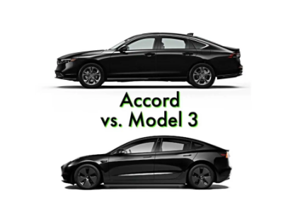 特斯拉Model 3和本田雅阁混动版，哪个更省钱？