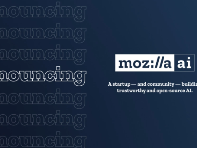 Mozilla.ai成立，旨在为开发者提供更安全、透明的人工智能工具