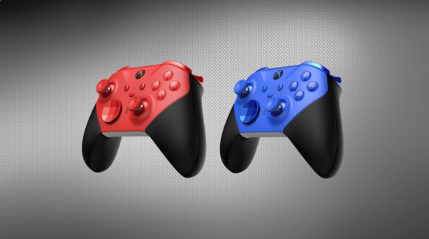 微軟推出全新紅藍配色Xbox Elite 無線手柄 2 代青春版