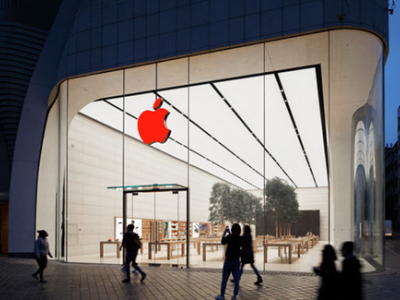 苹果在韩国零售市场继续扩张 新店员工数量高达150人