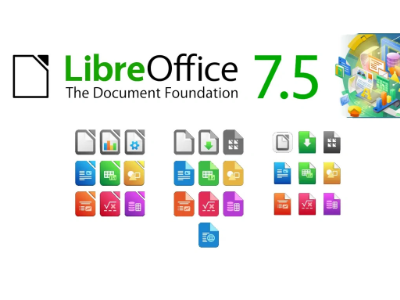 文档基金会发布LibreOffice 7.5.2维护版本更新
