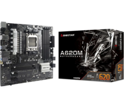 映泰发布基于AMD A620芯片组的高性能主板A620MP-E Pro