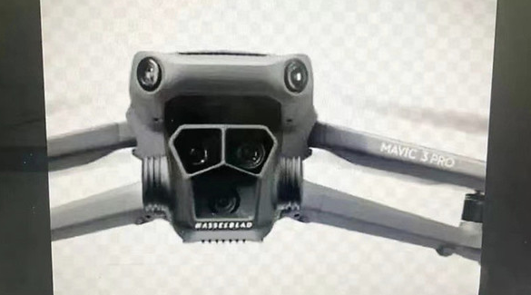 大疆即將推出旗艦無人機Mavic 3 Pro 升級三攝鏡頭