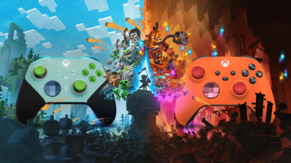 微软宣布Xbox Design Lab扩展颜色选项	，提供更多Xbox Elite Series 2手柄定制选择
