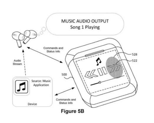 苹果专利曝光
：AirPods或将配备触摸屏