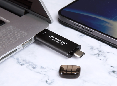 創見發布ESD310C便攜式SSD	，提供更快速的數據傳輸