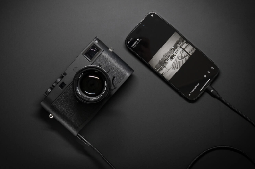 徕卡M11 Monochrom相机固件更新：新增远程控制实时取景功能