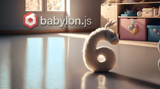 微軟Babylon.js 6.0發布
，集成免費物理引擎