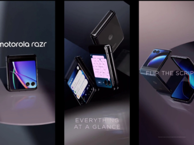 摩托罗拉即将推出全新折叠手机Razr 40 Ultra，引领创新浪潮！