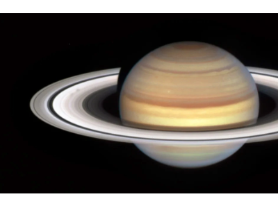 宇宙时钟滴答：数亿年后，土星环将成为遥远回忆