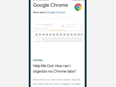 个性化浏览体验升级！谷歌 Chrome 浏览器推出透明导航栏新功能
