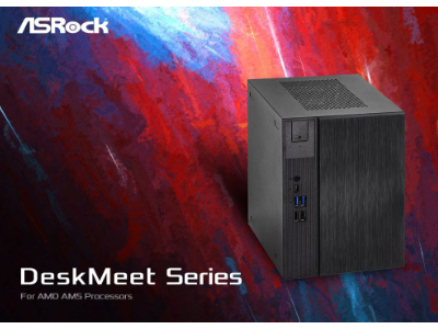 华擎发布全新DeskMeet小主机系列，搭载AMD锐龙7000处理器