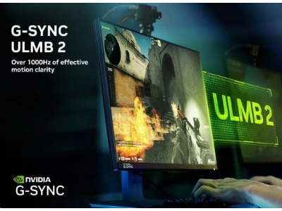 英伟达发布第二代G-SYNC ULMB技术：竞技游戏画面体验再升级