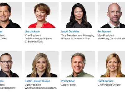 苹果公司迎来新任高管：全球销售副总裁和首席人力资源官加入