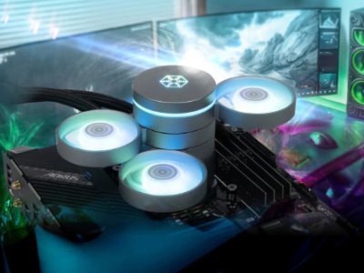 银欣科技发布全新免维护水冷系统SilverStone IceMyst 360 AiO，散热效果炫目
