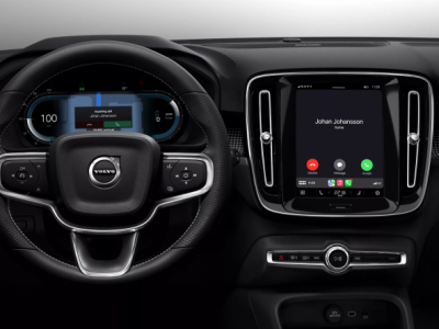Apple CarPlay迎来重大更新 沃尔沃车机将实现更多功能
