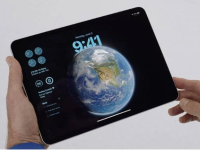 个性化锁屏和交互式小部件：iPadOS 17提升用户体验