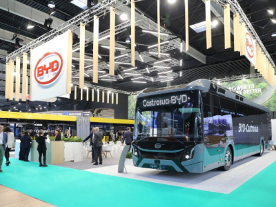 比亚迪发布两款纯电动巴士，助推公共交通绿色革命