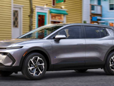 通用汽车在墨西哥工厂投产2024款雪佛兰探界者EV 即将上市