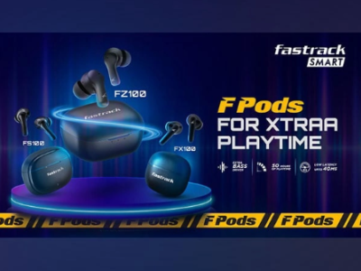 Fastrack推出全新Fastrack FPods系列TWS耳机，扩大产品线