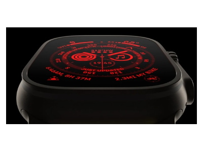 苹果推出高端智能手表Apple Watch Ultra，搭载超高亮度显示屏
