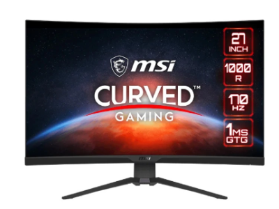 弧形屏幕、高刷新率！微星发布27英寸MAG 275CQRF-QD游戏显示器